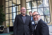 Jose Luis Rebordinos, Alex de la Iglesia