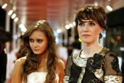 Ella Purnell, Carice Van Houten
