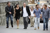 Enrique Urbizu, Helena Miquel, Jos� Coronado, �lvaro Agust�nRodolfo Sancho, Juanjo Artero
