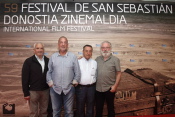 Imanol Lazkano, Sebastian Lizaso, Joxe Agirre, Xabier Amuritza 