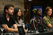 Isaki Lacuesta, Isa Campo, Amon Pegnere Dolo, Luisa Matienzo
