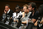 Dan Wechsler, Alou Ciss� Zol, Amassagou Dolo, Miquel Barcel�, Isaki Lacuesta