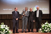 KUTXA, Colaborador Oficial - Premio ''Una Vida de Cine'' a Imanol Arias.