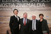 Tom Hiddleston, Sean O'Connor, Terence Davies, Kate Ogborn