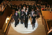 Sean O'Connor, Terence Davies, Tom Hiddleston, Kate Ogborn