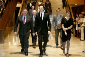 Sean O'Connor, Terence Davies, Tom Hiddleston, Kate Ogborn