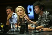 Michael Gentile, Julie Delpy, Eric Elmosnino