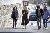 Aure Atika, Julie Delpy, Eric Elmosnino, Michael Gentile