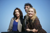 Aure Atika, Eric Elmosnino, Julie Delpy