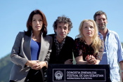 Aure Atika, Eric Elmosnino, Julie Delpy, Michael Gentile