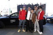 AUDI, Colaborador Oficial y Veh�culo Oficial.