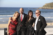 Anne Petren, Gustaf Skarsgard, Malin Buska, Peter Anderson