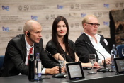 Gustaf Skarsgard, Malin Buska, Peter Anderson
