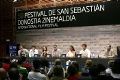 Antonio P�rez, Daniel Holgu�n, Mar�a Le�n, Benito Zambrano, Inma Cuesta, Marc Clotet 