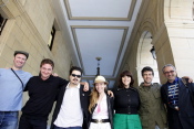 Benjam�n �vila, Juan Andr�s Arango, Gabriel Mari�o, Marialy Rivas,Tana Sch�mbori, Juan Carlos Maneglia, Marcelo Gomes