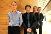 Ryo Kase, Hirokazu Kore-eda, Yutaka Yamazaki, Kumagai Kiichi