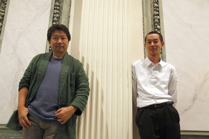 Hirokazu Kore-eda, Ryo Kase