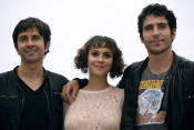 Eduardo Chapero-Jackson, Alba Garc�a, Miguel Angel Silvestre