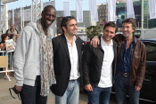 Omar Sy, Eric Toledano, Olivier Nakache, Fran�ois Cluzet