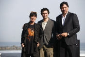Geraldine Chaplin, Mathieu Demy, Carlos Bardem