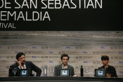 Carlos Bardem, Mathieu Demy, Geraldine Chaplin