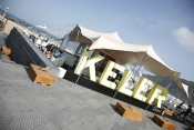 KELER, Cerveza Oficial