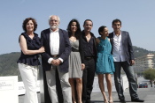 Paz Alicia Garciadiego, Arturo Ripstein, Arcelia Ram�rez, Plutarco Haza, Pilar Padilla, Vladimir Cruz