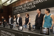 Alejandro Cant�, Vladimir Cruz, Arcelia Ram�rez, Arturo Ripstein, Paz Alicia Garciadiego, Plutarco Haza, Pilar Padilla