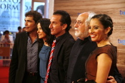 Vladimir Cruz, Arcelia Ram�rez, Plutarco Haza, Arturo Ripstein, Pilar Padilla