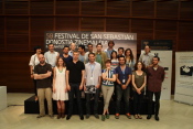 Nicolas Provost (Presidente del Jurado), Dor Fadlon (Premio Panavision, 