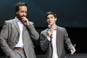 Matthew Macfayden, Logan Lerman 