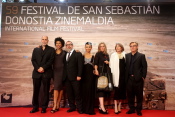 Guillermo Arriaga, Sophie Okoned,Alex de la Iglesia, Bai Ling,Frances McDormand,  Sophie Maintigneux, Bent Hamer