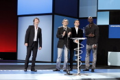 Fran�ois Cluzet, Eric Toledano, Olivier Nakache, Omar Sy