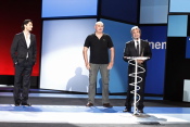 Juan Diego Botto, Esteban Ibarretxe, Pablo Giorgelli