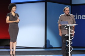 Antonis Kafetzopoulos, Sophie Okonedo