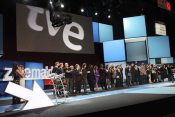 TVE, Patrocinador Oficial del Festival.