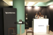 NESPRESSO, Caf� Oficial del Festival.