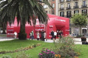 Peque�o estudio de cine FUNDACI�N MAPFRE.