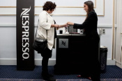 NESPRESSO, Caf� Oficial del Festival.