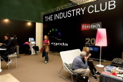 MEDIA PROGRAMME OF THE EUROPEAN UNION y EGEDA, Patrocinadores del Industry Club.