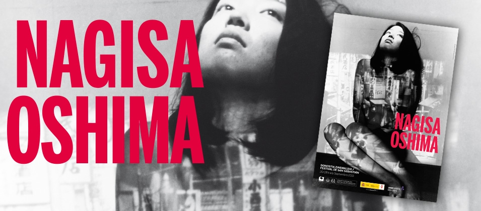 CLASIS RETROSPECTIVE. NAGISA OSHIMA POSTER 