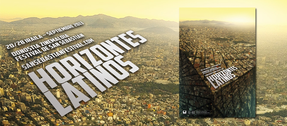 HORIZONTES LATINOS POSTER