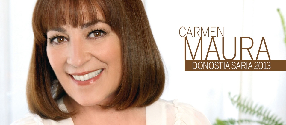 Carmen Maurak jasoko du 61. Donostia Zinemaldiko Donostia saria
