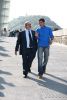 Photo Galleries day by day - Antonio Banderas and Mikel Olaricegi