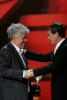 Photo Galleries day by day - Pedro Almod�var y Antonio Banderas