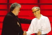 Argazki historikoak - WOODY ALLEN, PEDRO ALMODOVAR, 2004