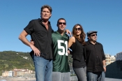 Argazki historikoak - David Hasselhoff, Adam Sandler, Kate Beckinsale, Frank Coraci, 2006