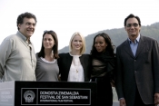 Argazki historikoak - Rodrigo Garc�a, Julie Lynn, Naomi Watts, Kerry Washington, Jimmy Smits, 2009