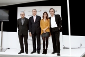 José Luis Rebordinos, Jordi García Tabernero, Barbara Goenaga, José Coronado