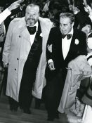 Argazki historikoak - Orson Welles, Fernando Rey, 1973